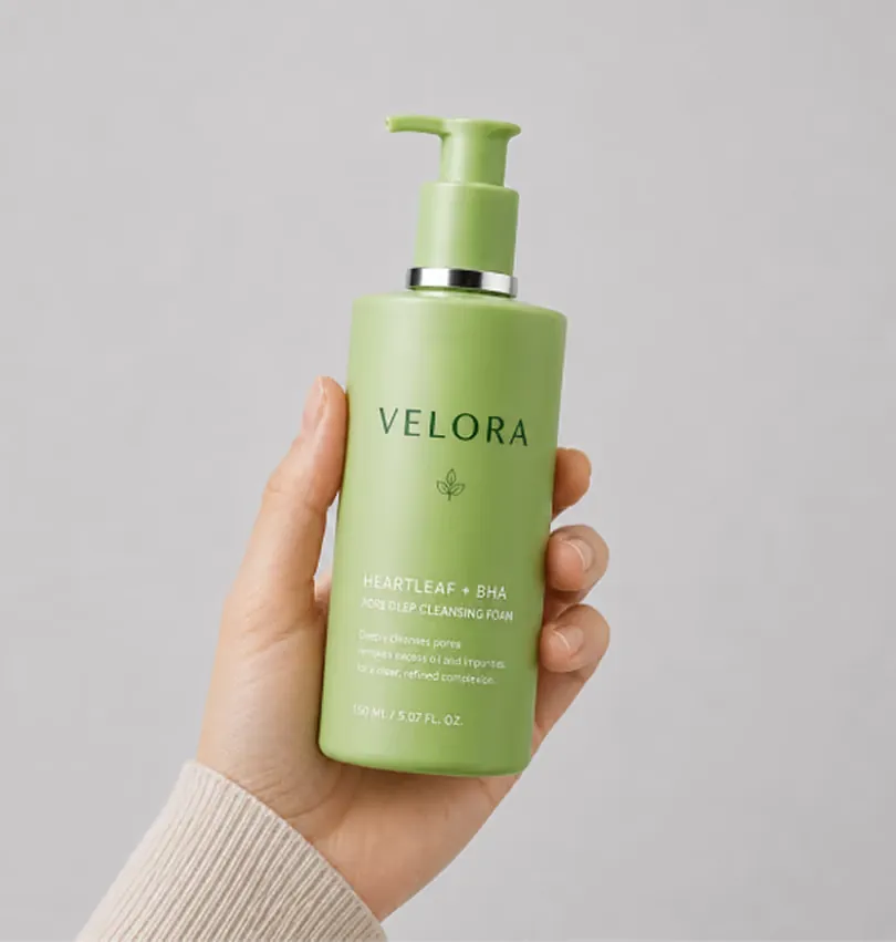 Limpiador Heartleaf + BHA, dosificador